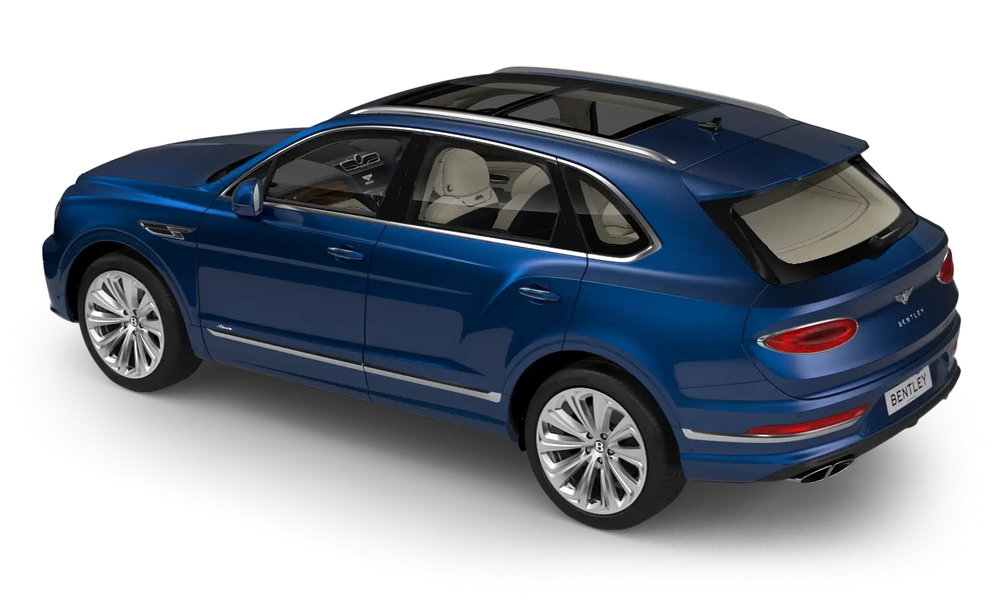 Bentayga Bentayga Azure image 2
